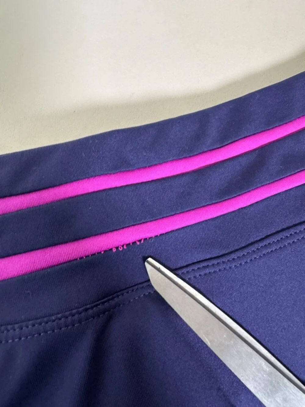 Nike Dri-Fit Purple Pink Athletic Tennis Pleated Skort Medium Pickleball Golf